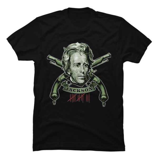 andrew jackson shirt